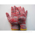 Mixed Color Polycotton Glove (DCK512)